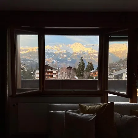 The Eagle Nest Duplex - Your Mountain Retreat Appartement Vercorin