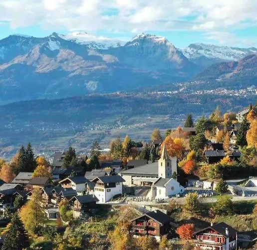 The Eagle Nest Duplex - Your Mountain Retreat * Vercorin