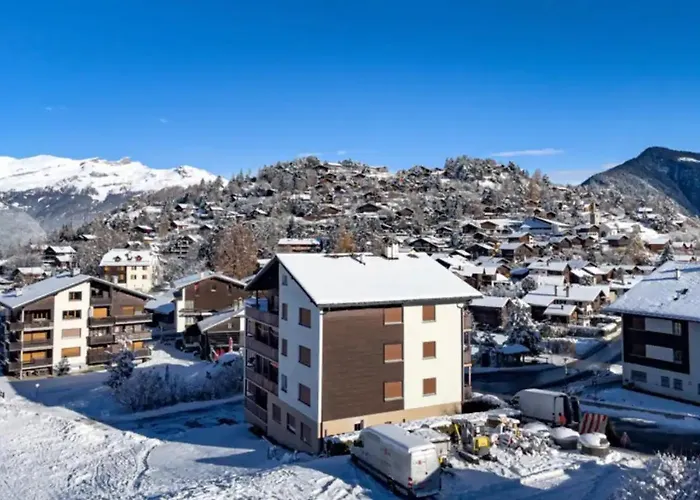 The Eagle Nest Duplex - Your Mountain Retreat Apartmán Vercorin