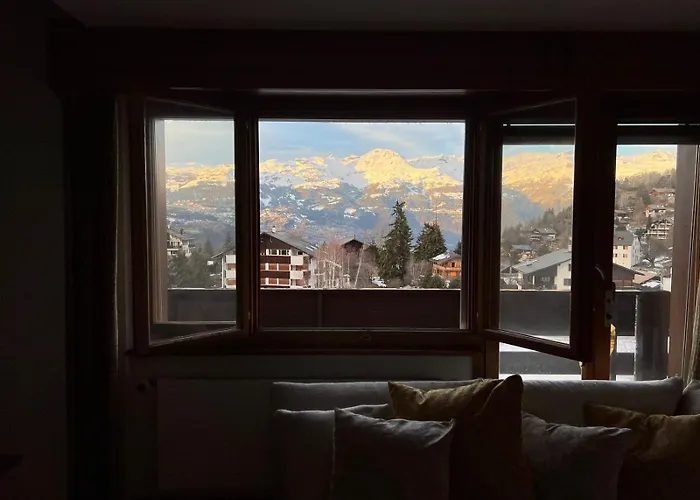 The Eagle Nest Duplex - Your Mountain Retreat Apartmán Vercorin