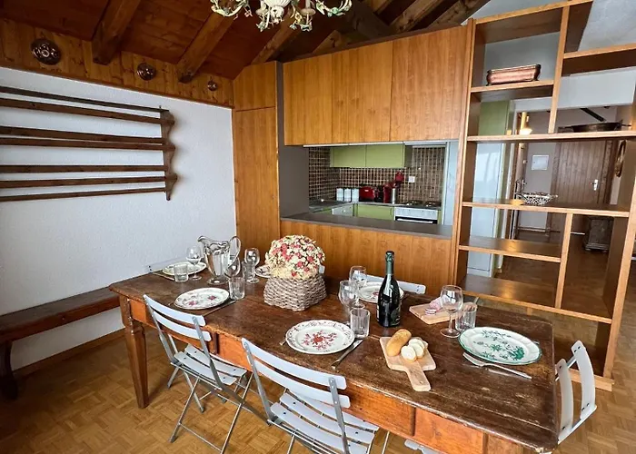 The Eagle Nest Duplex - Your Mountain Retreat Vercorin