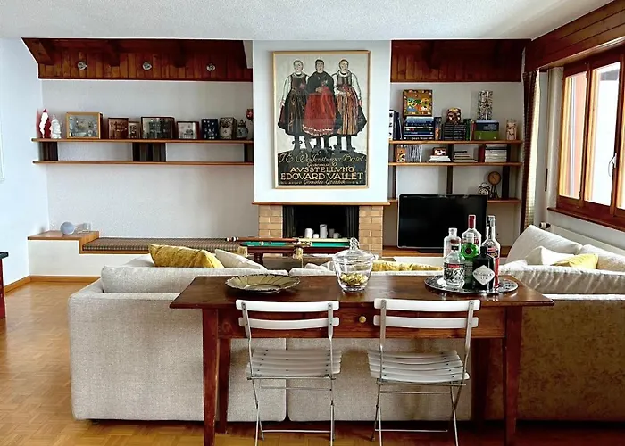 The Eagle Nest Duplex - Your Mountain Retreat * Vercorin