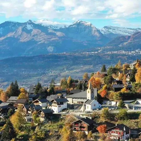 The Eagle Nest Duplex - Your Mountain Retreat * Vercorin