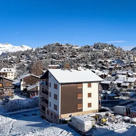 The Eagle Nest Duplex - Your Mountain Retreat Apartament Vercorin