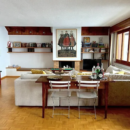 The Eagle Nest Duplex - Your Mountain Retreat * Vercorin